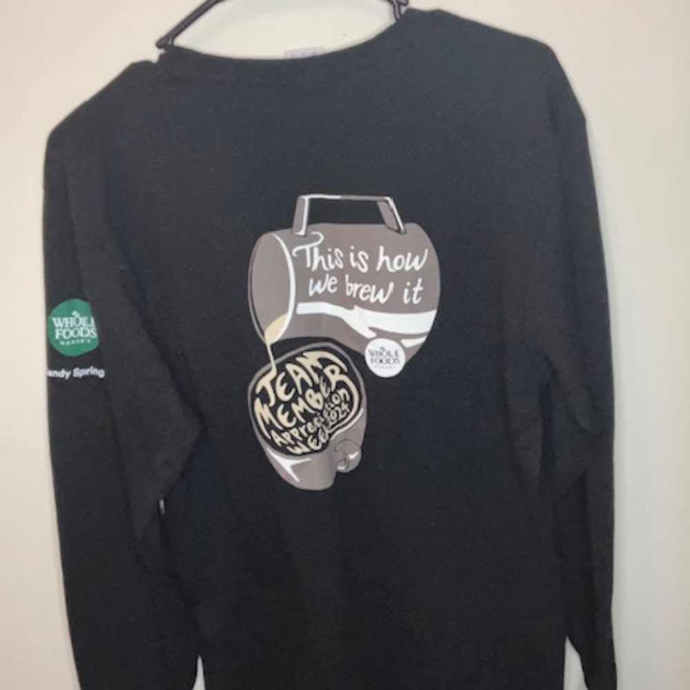 Whole Foods Team Member Shirt – Lightly Used, Size Medium – Perfect for Current